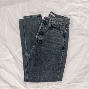 Pacsun Black Ultra High Rise Slim Jeans